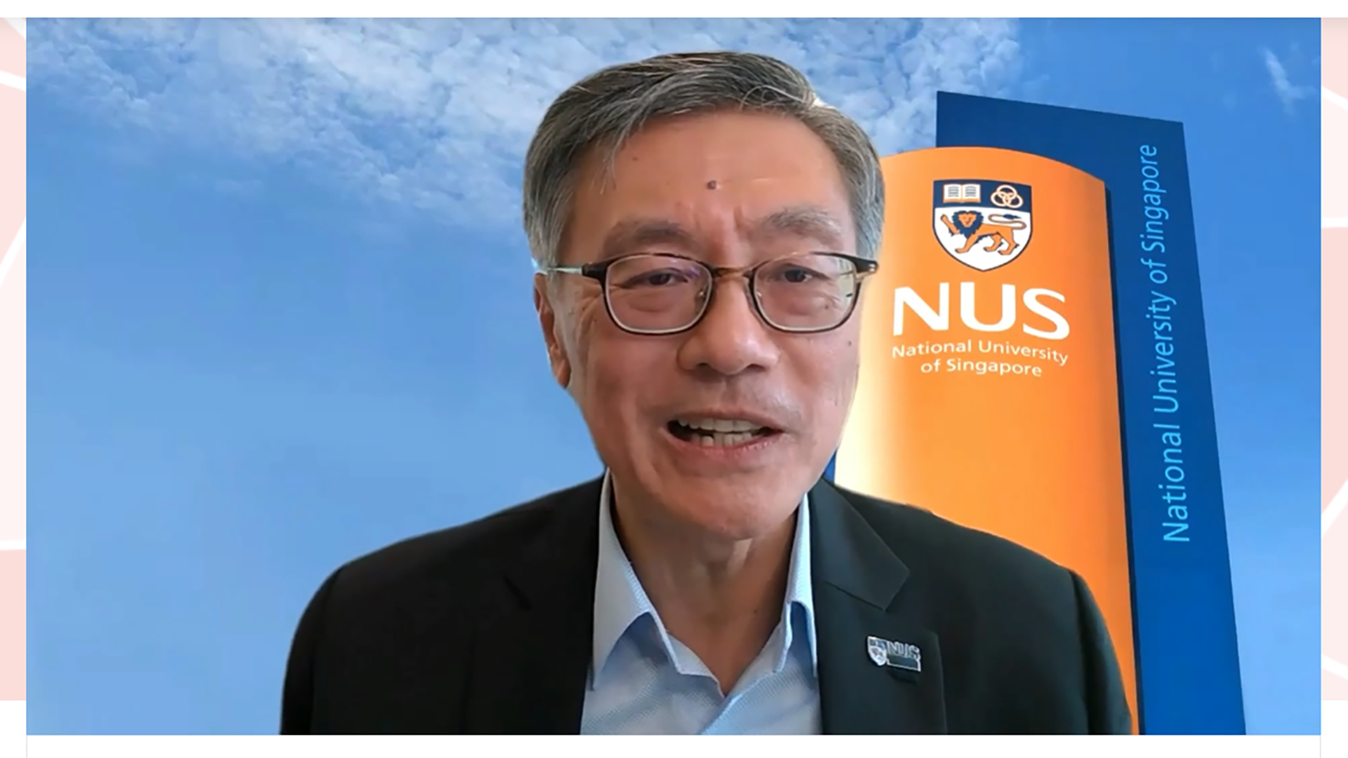 Prof Tan shared about the transformational changes to education that NUS is undertaking, as well as the strong support voiced by alumni and employers.