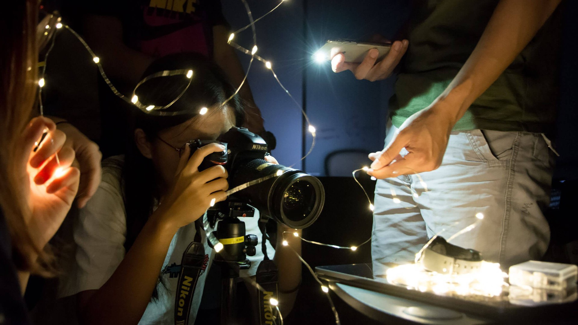 Student-led DYOM modules included “The Art and Science of Photography” (above), “Dialects in Singapore: Hokkien”, and “The Chemistry of Food”.