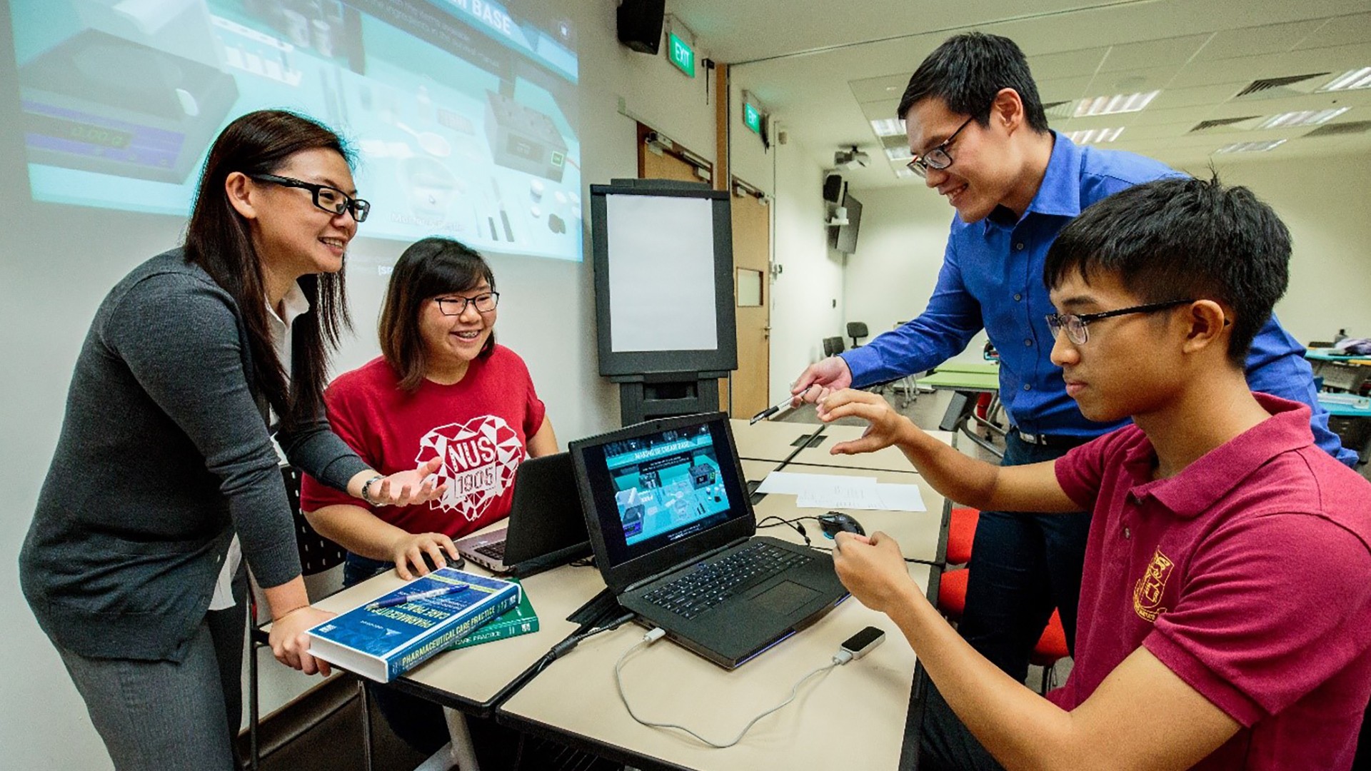 NUS is offering a number of new programmes to prepare graduates for the future. Note: Photo was taken before the pandemic.