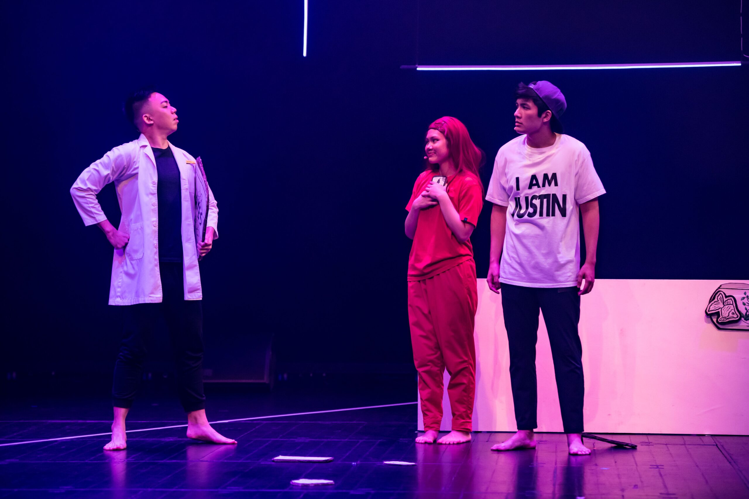 NUS Arts Festival 2022: ‘Blackout’ by NUS Stage, written and directed by Chong Tze Chien.  Credit: @tetphotographysg