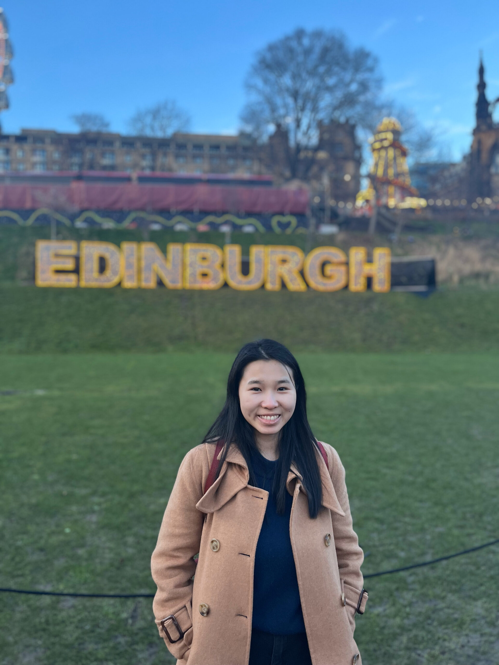 Wan Hui in Edinburgh during NOC Norway