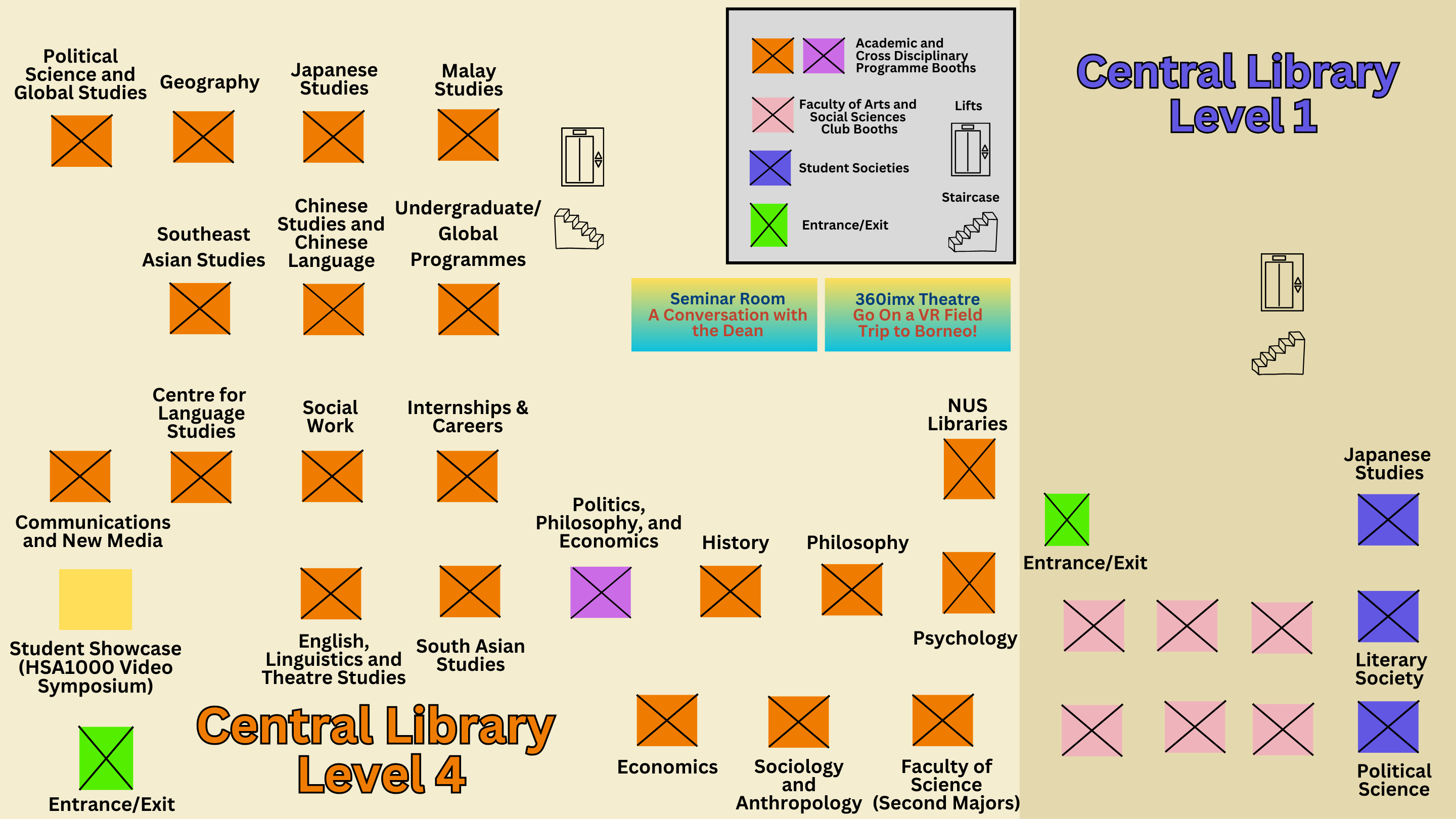 FASS@CHS OH2025 EVENT BOOTH MAP FASS@CHS OH2025 EVENT BOOTH MAP