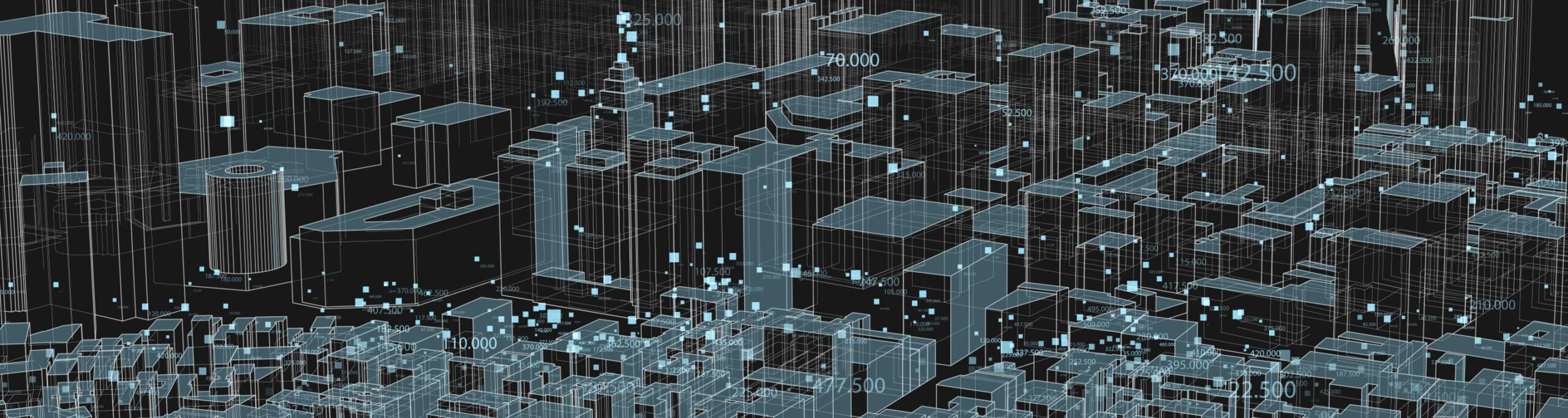 Geospatial Cityscape 3d,Big,Data,In,Modern,City.,Abstract,Social,Information,Sorting