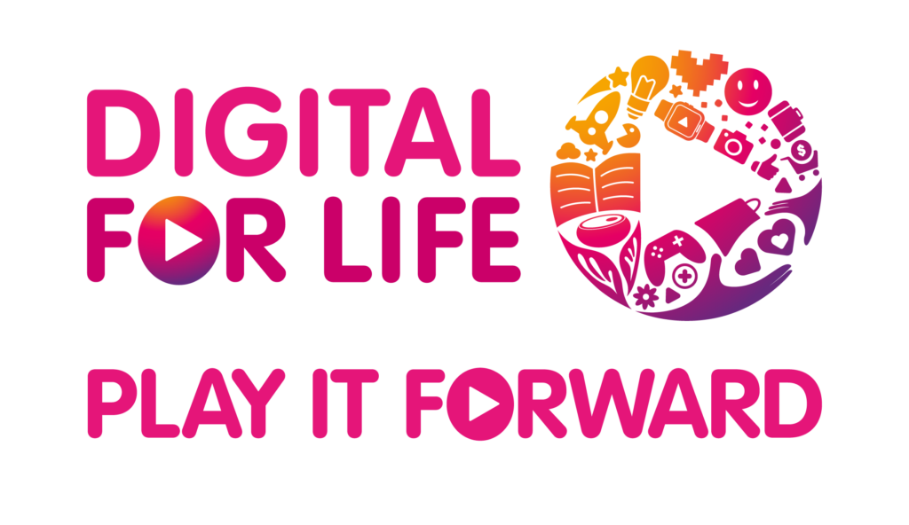 digital for life logo