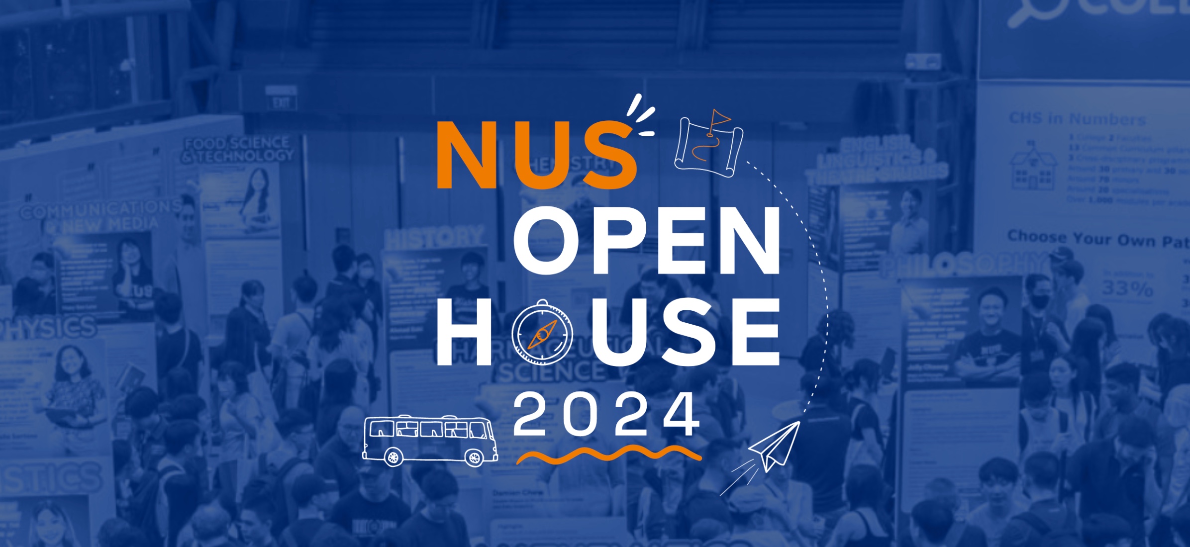 NUS Open House March 2024 NUS College of Humanities and Sciences
